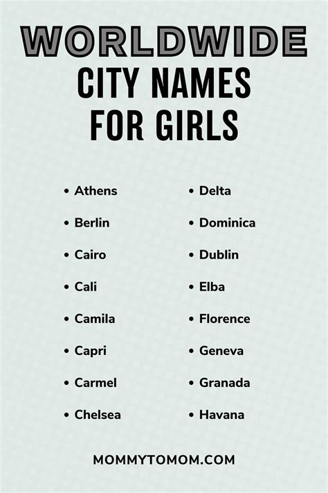 beautiful city name